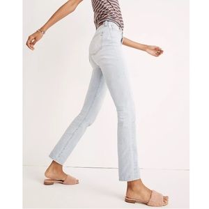 Madewell Perfect Vintage High Rise in Fitzgerald Wash